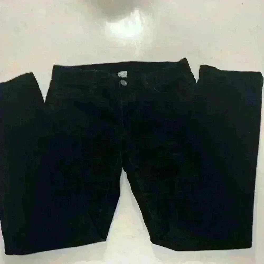 JCrew Black cords